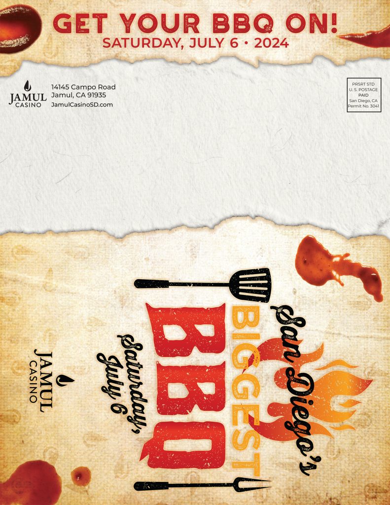 San Diego's Biggest BBQ - Cover