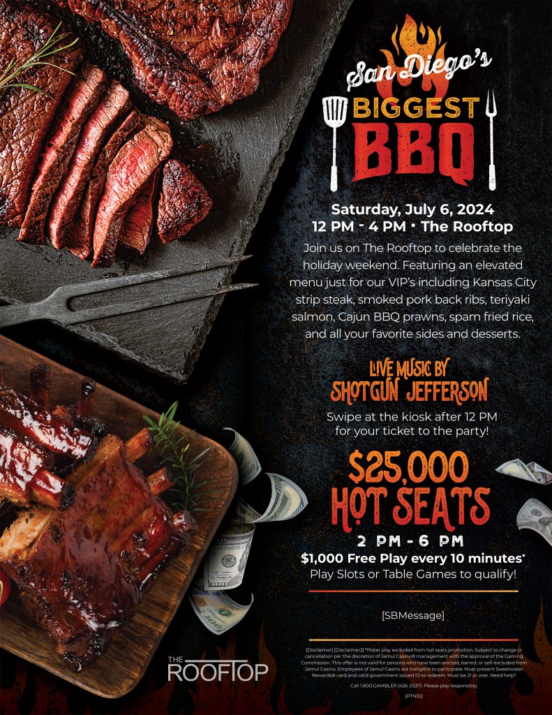 San Diego's Biggest BBQ - Inside Spread