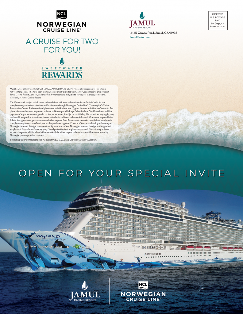 NCL Cruise Giveaway - Cover