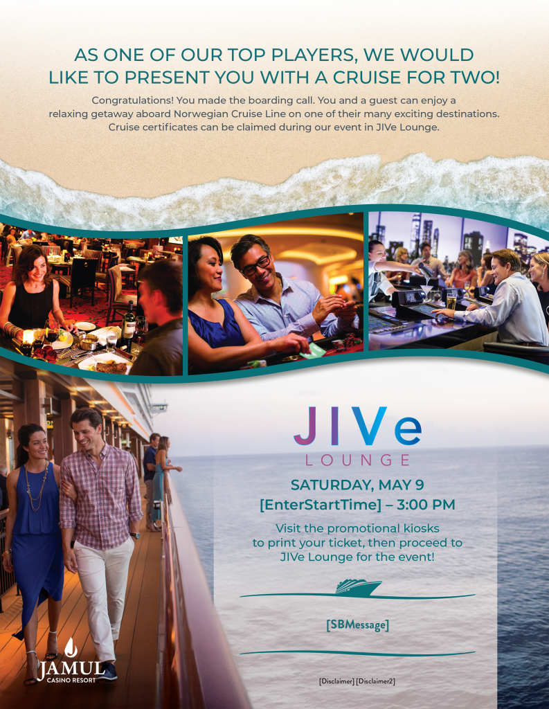 NCL Cruise Giveaway - Inside Spread